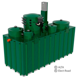 Локальное очистное сооружение Alta Air Master PRO II 1600