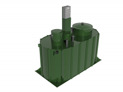 Локальное очистное сооружение Alta Air Master 30+ (напорный выпуск)