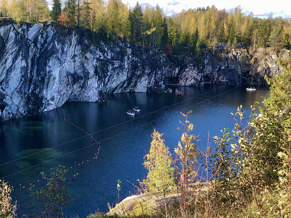Хозяйственно-бытовой сток - 50 м3 в сутки, Горный парк "Рускеала", респ. Карелия