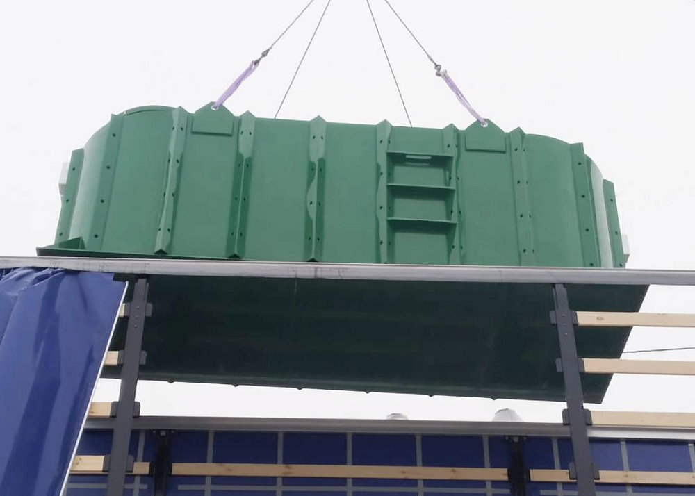 Ливневый сток - 10м3, городские очистные, г. Октябрьск, Самарская обл.