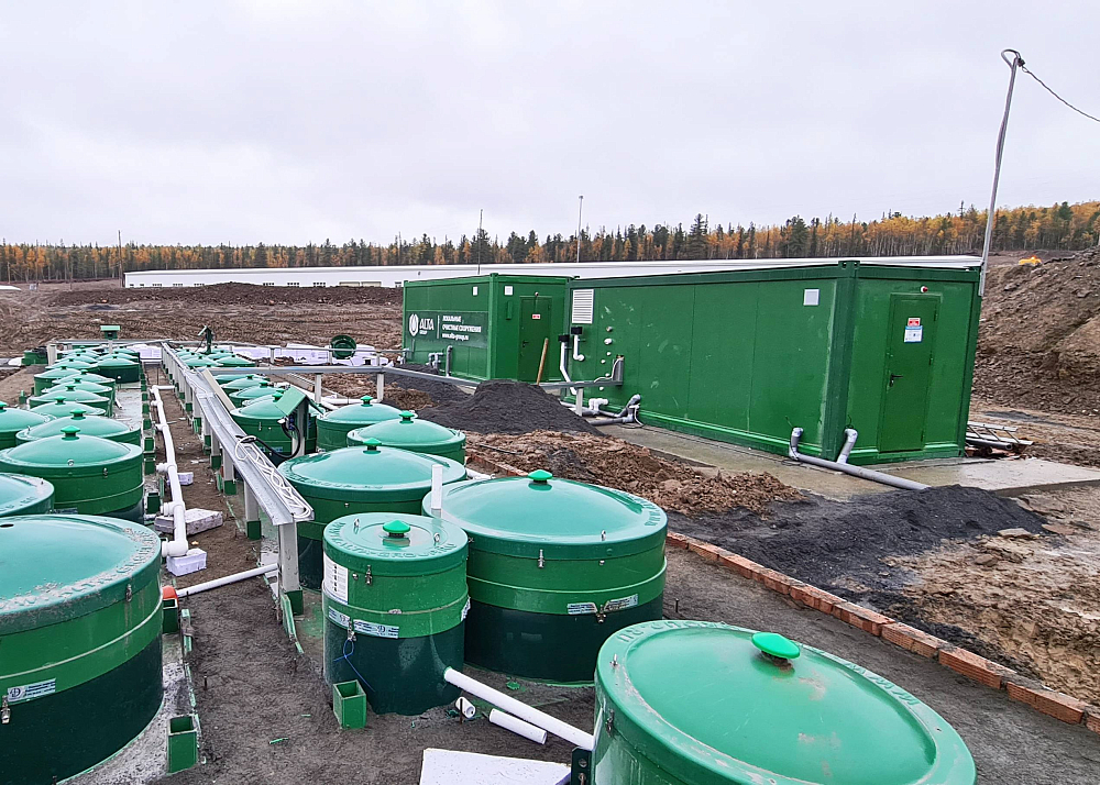 Хозяйственно-бытовой сток - 160 м3 в сутки, Красноярский край, г.п. Северо-Енисейский