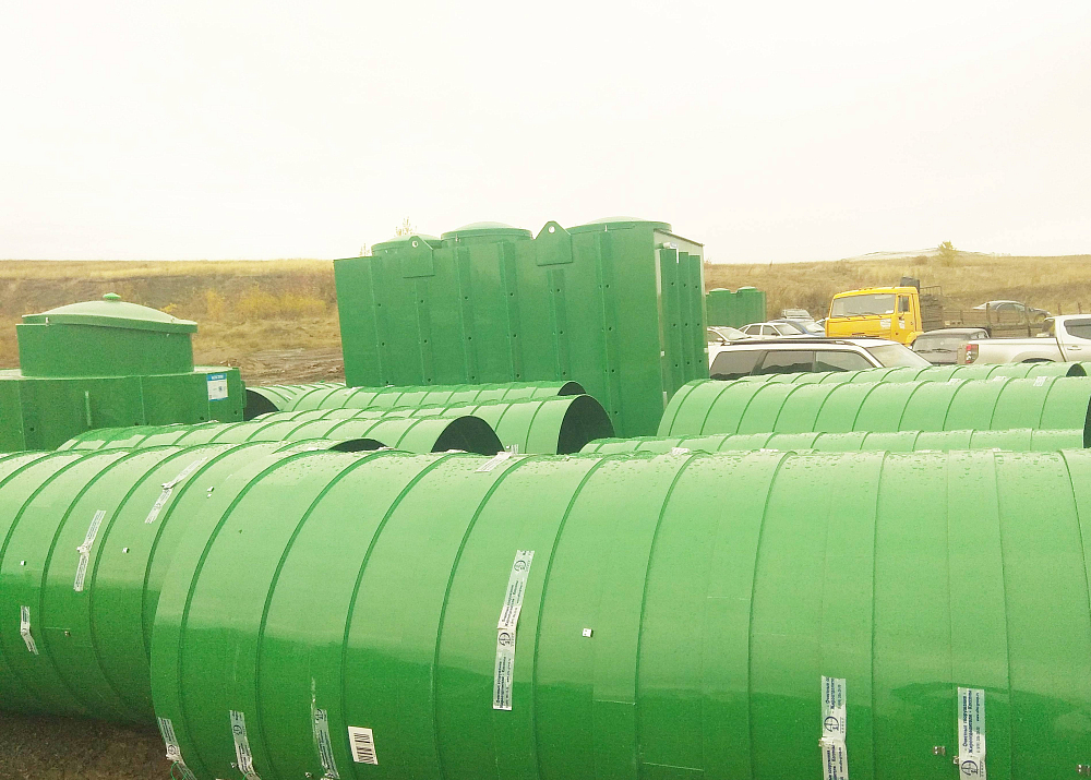 Хозяйственно-бытовой сток - 400 м3 в сутки, Красноярский край, с. Новоселово